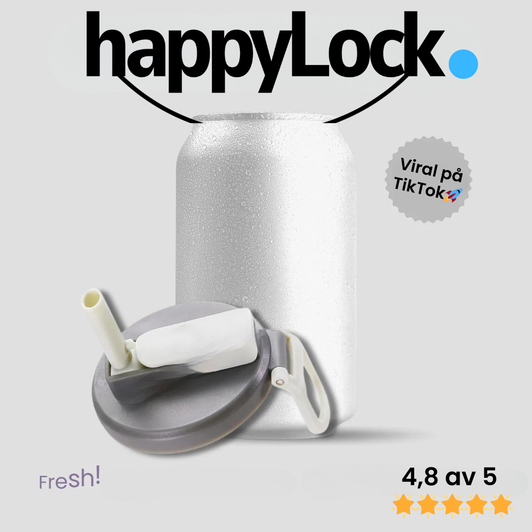 HappyLock™ – Gjør boksen brukbar igjen